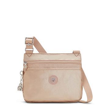 Kipling Emmylou Metallic Crossbodytassen Goud | BE 1109UZ